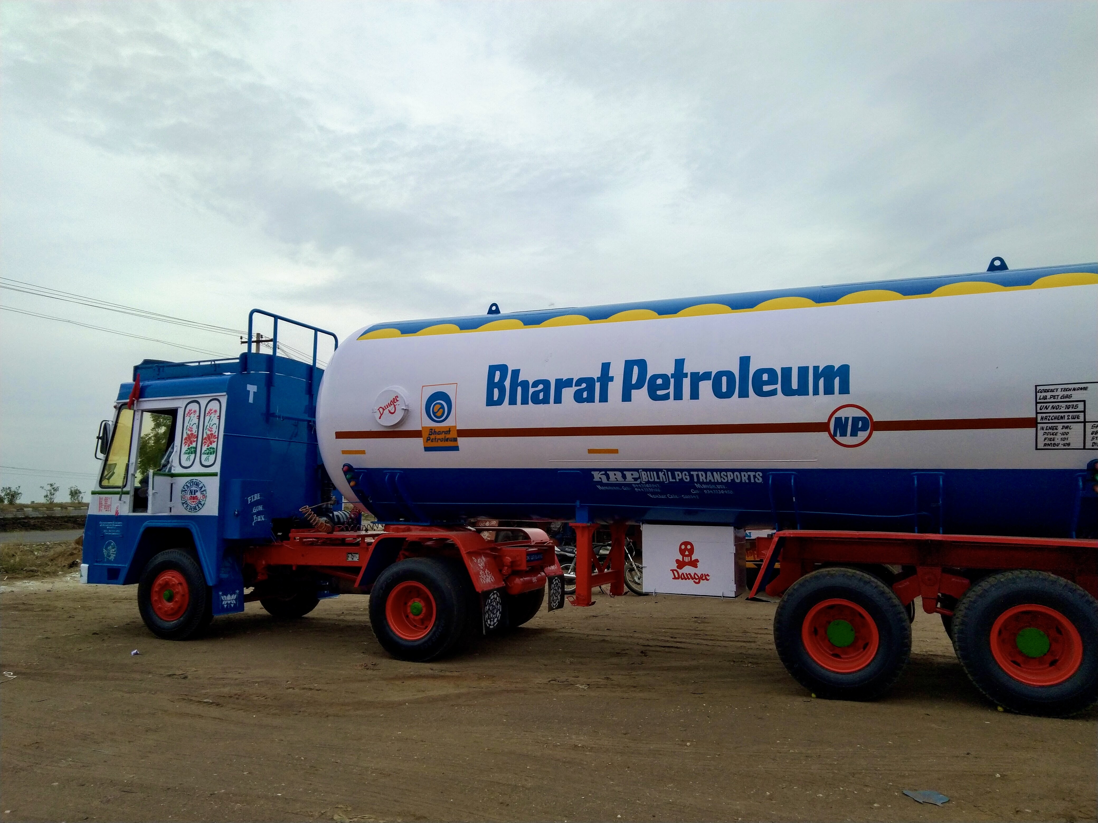 KRP Transports Fleet