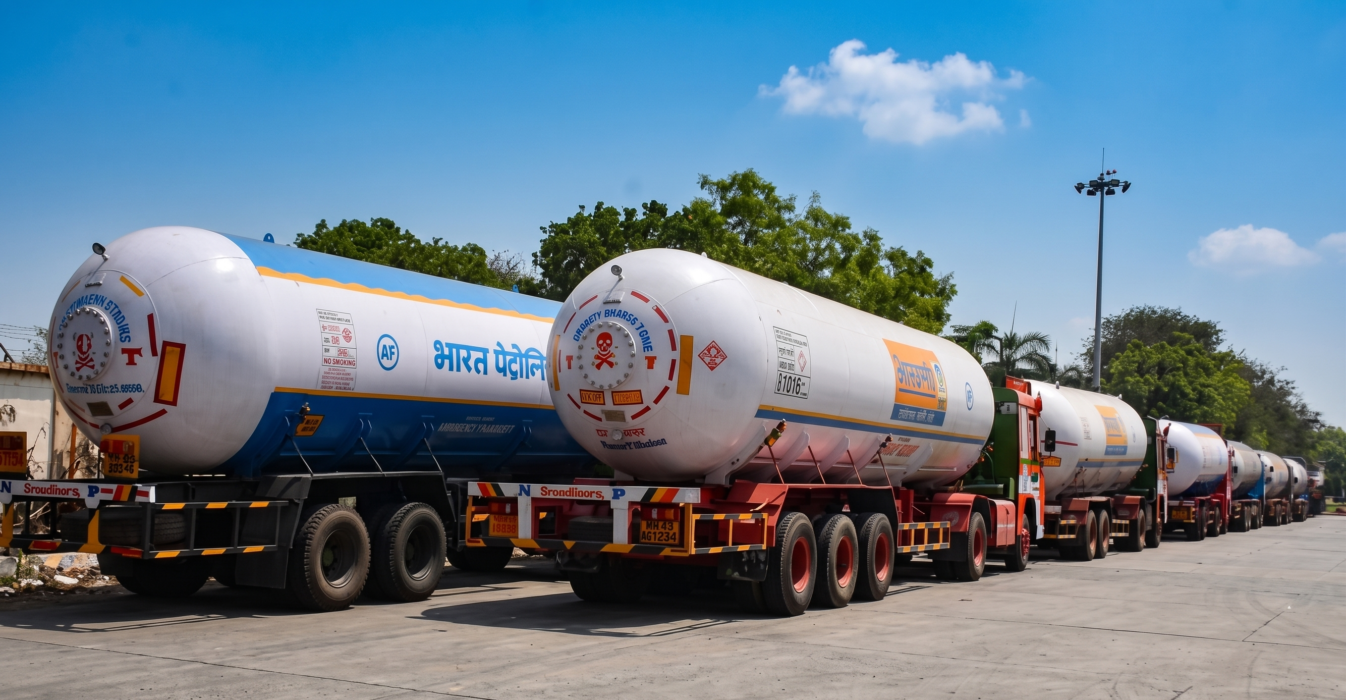 LPG Tanker